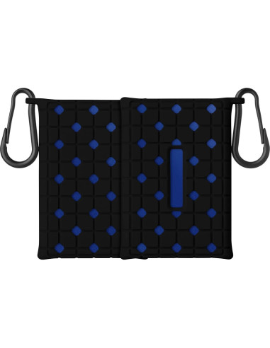 Funda de Silicona kwmobile para Samsung T7 SSD Portátil - Negra