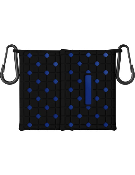 Funda de Silicona kwmobile para Samsung T7 SSD Portátil - Negra