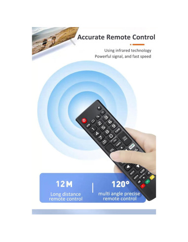 Control Remoto Universal LG AKB75095307 - Paquete de 2