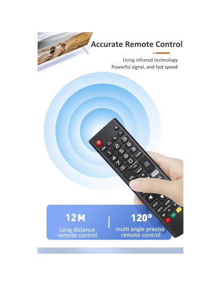 Control Remoto Universal LG AKB75095307 - Paquete de 2