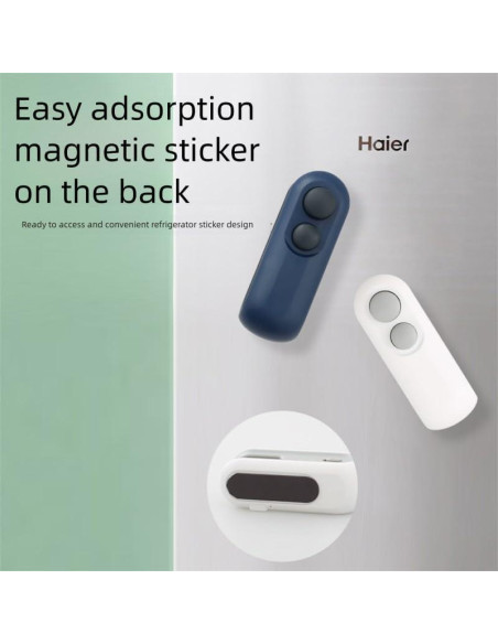 Mini Sello de Bolsa Portátil FK-01 Azul - Sello y Cortador 2 en 1