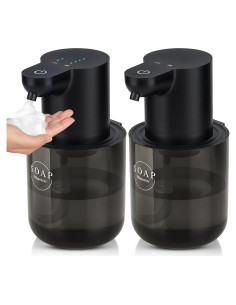 Dispensador Automático de Jabón Espumoso VZZNN 400ml 2 Piezas