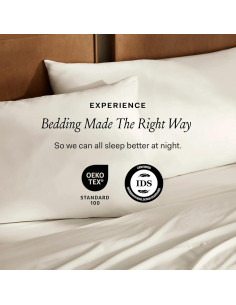 Inserto de Edredón de Plumas Boll & Branch Rey Ligero 100% Algodón 2