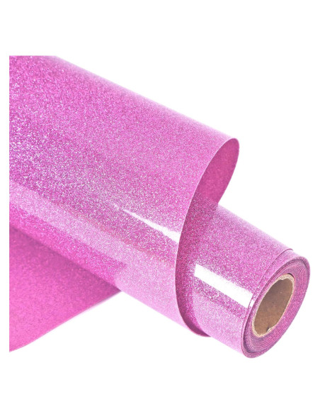 Vinilo de Transferencia de Calor HTV Brillante Morado 30.48x152.4cm SHOMKIEE