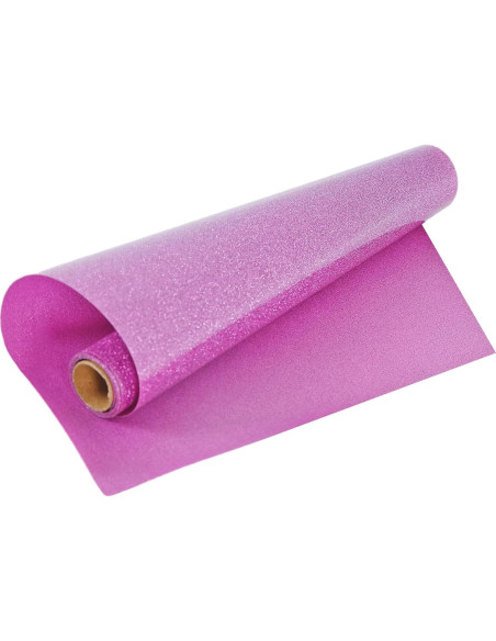 Vinilo de Transferencia de Calor HTV Brillante Morado 30.48x152.4cm SHOMKIEE