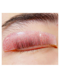 Protectores Planos de Elevación de Pestañas Iconsiam 1mm Rosa