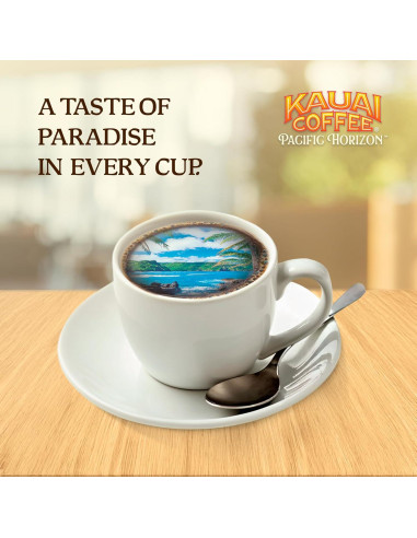Cápsulas de Café Kauai Descafeinado Tostado Medio - 48 K-Cups