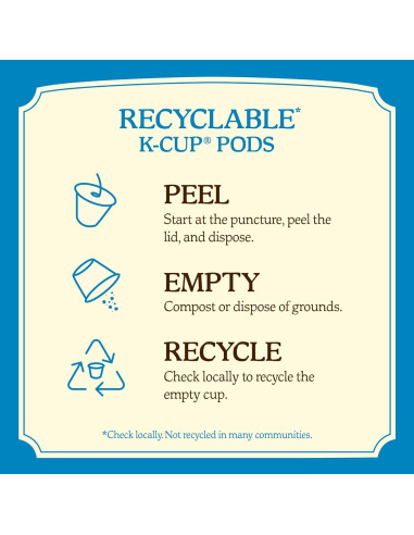 Cápsulas de Café Kauai Descafeinado Tostado Medio - 48 K-Cups