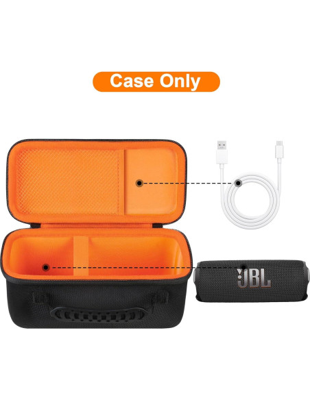 Funda Canboc para Altavoz Bluetooth JBL Flip 7/6/5 Impermeable