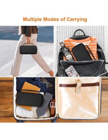 Funda Canboc para Altavoz Bluetooth JBL Flip 7/6/5 Impermeable