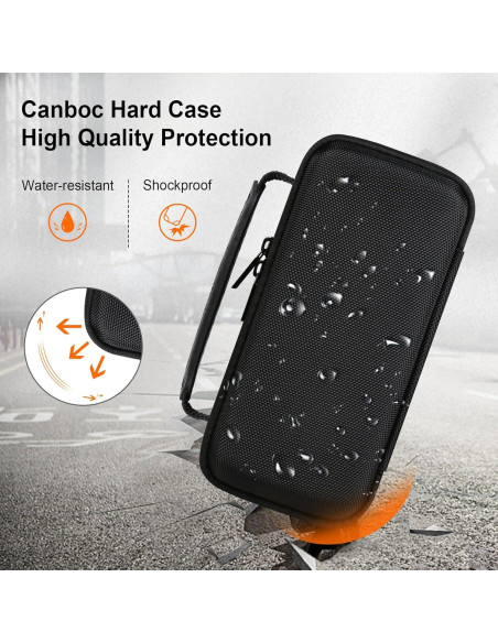 Funda Canboc para Altavoz Bluetooth JBL Flip 7/6/5 Impermeable