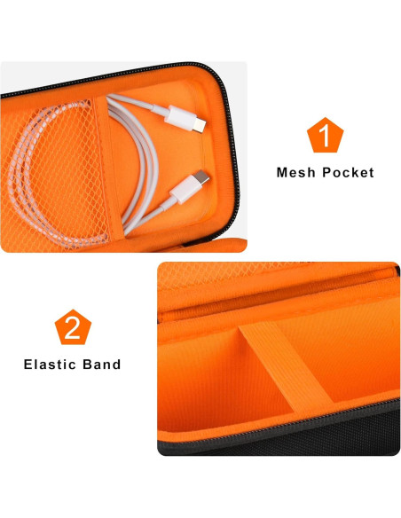Funda Canboc para Altavoz Bluetooth JBL Flip 7/6/5 Impermeable