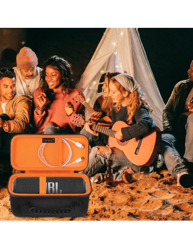 Funda Canboc para Altavoz Bluetooth JBL Flip 7/6/5 Impermeable