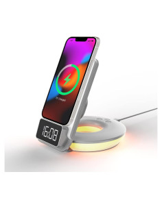 Lámpara de Mesa RexingUSA con Cargador Inalámbrico 15W