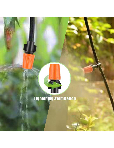 Kit de Riego por Goteo 50m GCNBCNB para Jardín y Patio