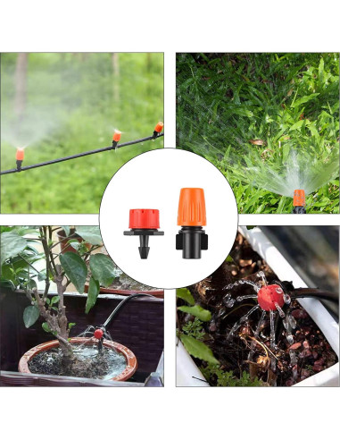 Kit de Riego por Goteo 50m GCNBCNB para Jardín y Patio