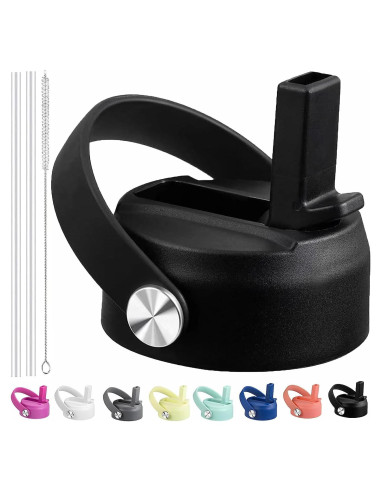 Tapa de Pajita FLORAPELL para Botellas Hydro Flask Boca Ancha