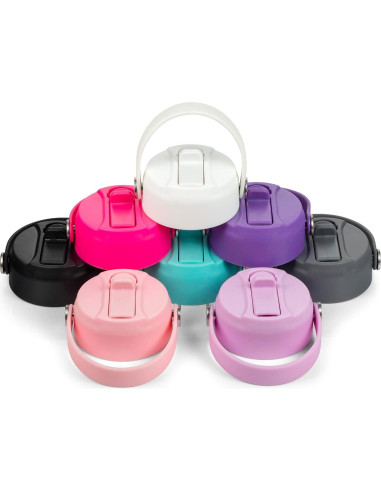 Tapa de Pajita FLORAPELL para Botellas Hydro Flask Boca Ancha