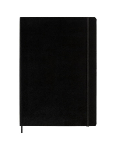 Cuaderno de Acuarela Moleskine Art A4 Negro 60 Páginas