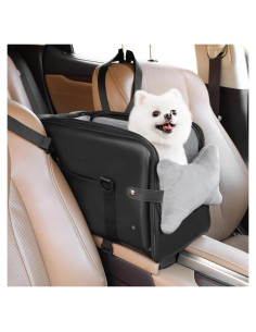 Asiento Elevador para Perros PetsHome Negro 42x22x26cm