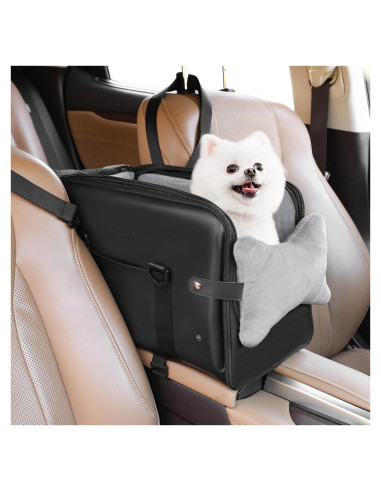 Asiento Elevador para Perros PetsHome Negro 42x22x26cm