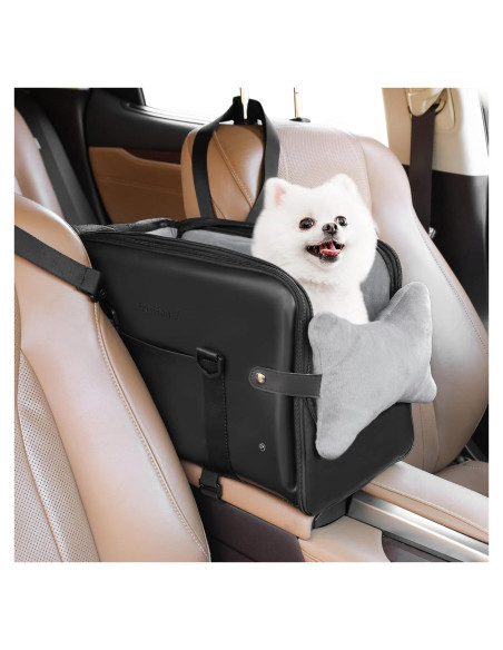 Asiento Elevador para Perros PetsHome Negro 42x22x26cm