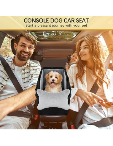 Asiento Elevador para Perros PetsHome Negro 42x22x26cm