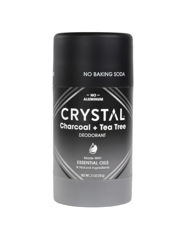Desodorante Sólido de Magnesio Crystal Essence 70.87 g - Sin Aluminio