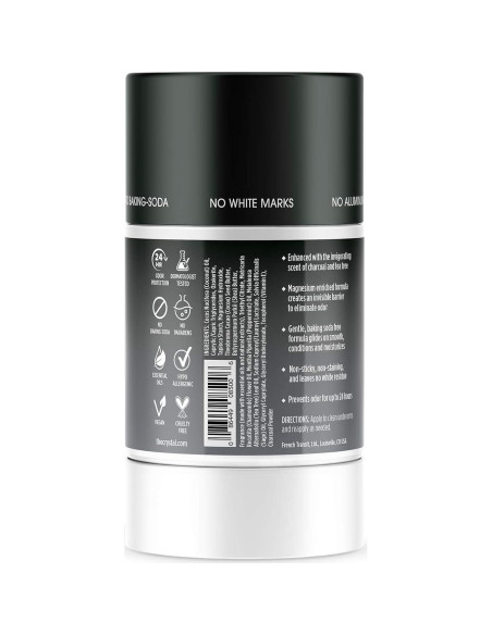 Desodorante Sólido de Magnesio Crystal Essence 70.87 g - Sin Aluminio