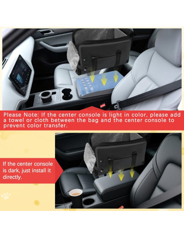 Asiento Elevador para Perros PetsHome Negro 42x22x26cm