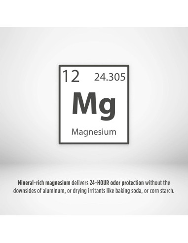 Desodorante Sólido de Magnesio Crystal Essence 70.87 g - Sin Aluminio