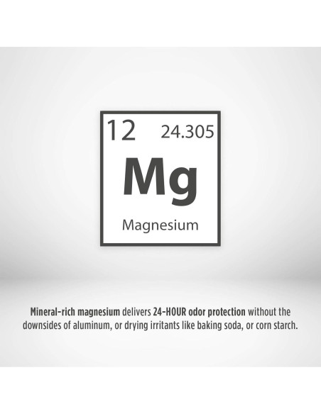 Desodorante Sólido de Magnesio Crystal Essence 70.87 g - Sin Aluminio