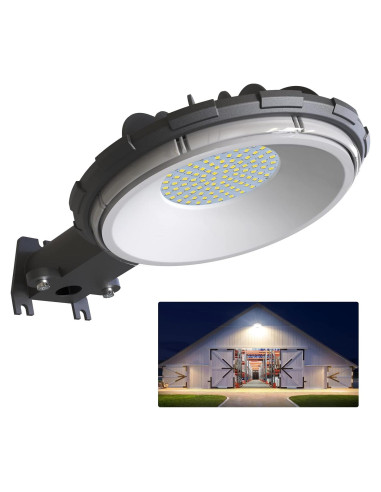Luz de Granero LED Deerdance 80W 10000LM IP65 Anochecer a Amanecer