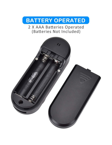 Radio Portátil FM ZHIWHIS Estéreo Digital con Presets Negro