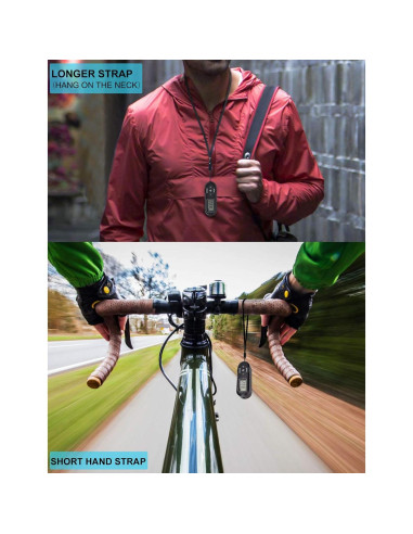 Radio Portátil FM ZHIWHIS Estéreo Digital con Presets Negro