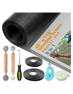 Kit de Reemplazo de Pantalla GlowGeek 121.92x299.72cm