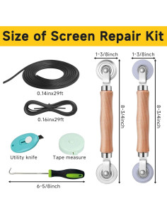 Kit de Reemplazo de Pantalla GlowGeek 121.92x299.72cm 2