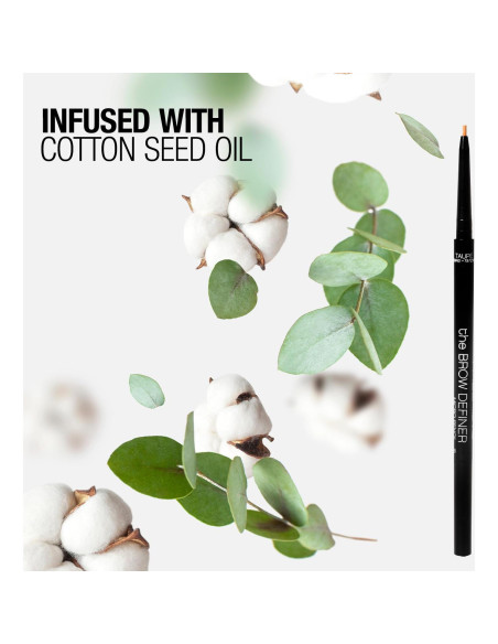 Lápiz Definidor de Cejas Palladio Beauty Marrón Ceniza