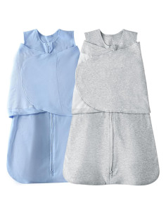 Saco de Sueño Swaddle QIAN QUE 3-6 Meses Algodón Orgánico