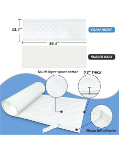 Panel Aislante Acústico BXI Doble Espuma 100x34cm 2