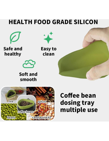 Campana de Silicona Baratza para Molinillo de Café + Accesorios