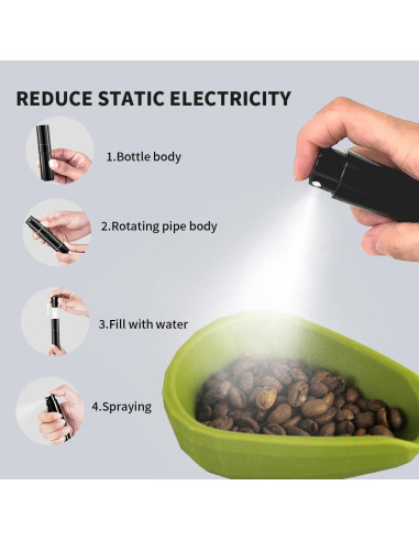 Campana de Silicona Baratza para Molinillo de Café + Accesorios