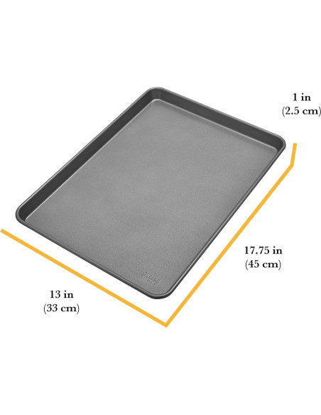 Sartén para Rollos de Gelatina Chicago Metallic 42.5x30.5cm