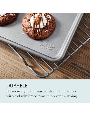 Sartén para Rollos de Gelatina Chicago Metallic 42.5x30.5cm