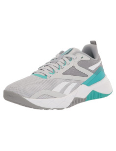 Zapatillas de Entrenamiento Reebok Mujeres LTB78 6.5 Gris Teal