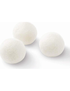 Pack de 3 Bolas de Secadora de Lana Mili Felt Ecológicas 7 cm 2