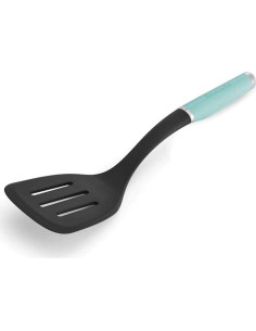 Espátula Ranurada de Nylon KitchenAid 34.7 cm Aqua Sky 2