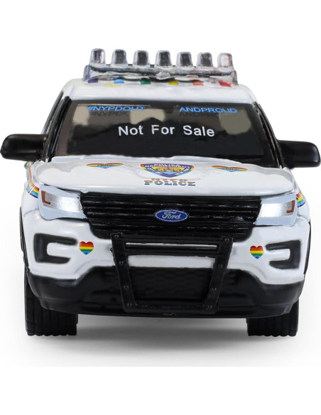 Modelo Diecast Greenlight 1:64 Interceptor Policía NYPD