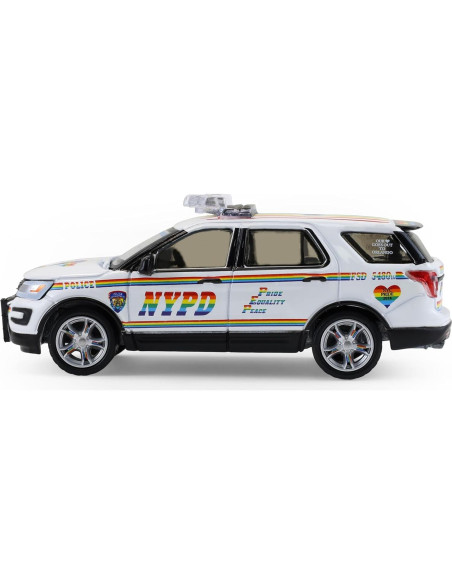 Modelo Diecast Greenlight 1:64 Interceptor Policía NYPD