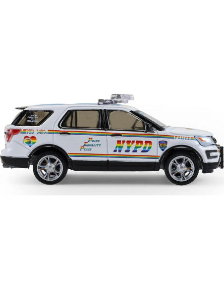Modelo Diecast Greenlight 1:64 Interceptor Policía NYPD